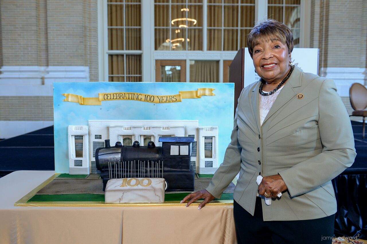 U.S. Rep Eddie Bernice Johnson, transpo champion for Texas, will be