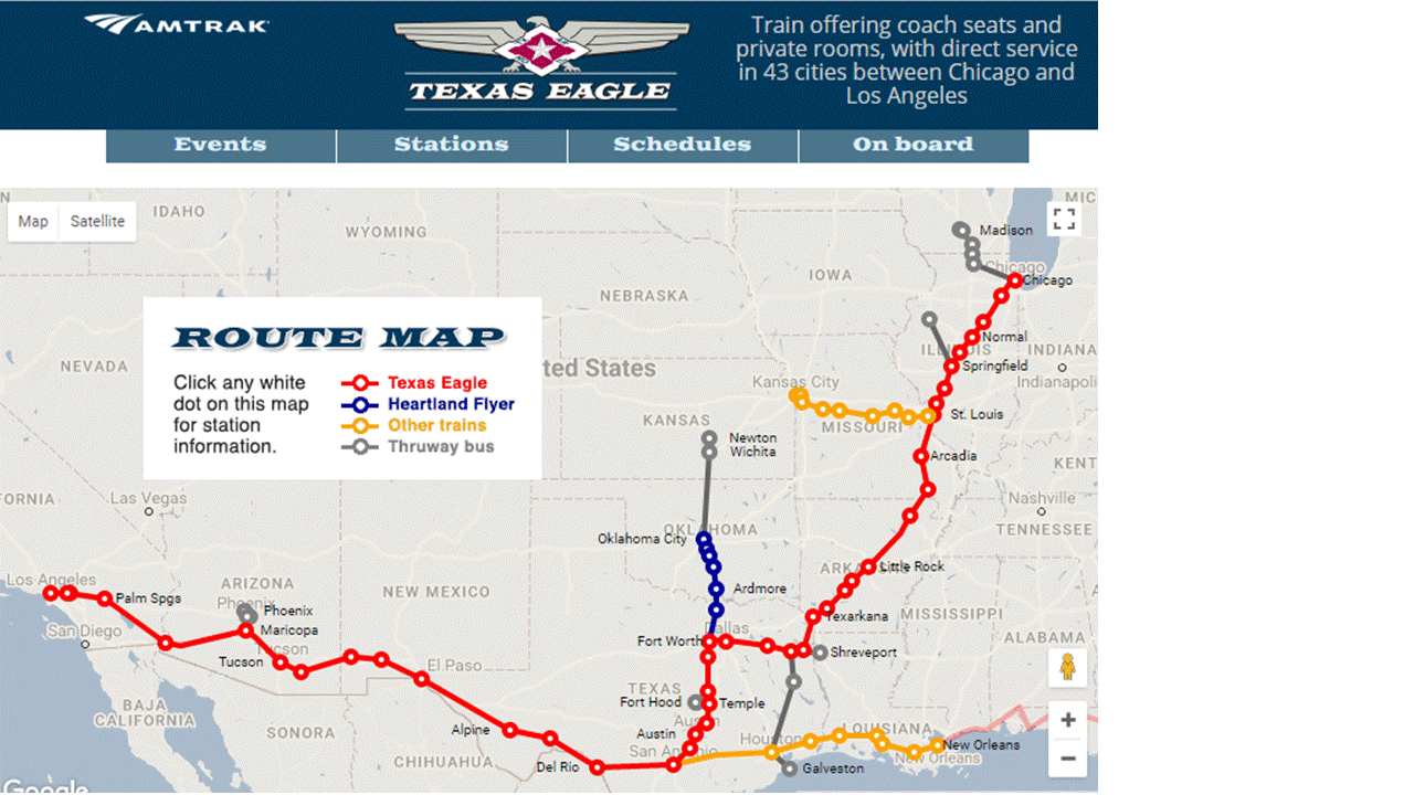 Opinion: Amtrak’s Texas Eagle is like an Artichoke, Mr. Congressman - Texas Rail Advocates opinion-amtrak-rsquo-s-texas-eagle-is-like-an-artichoke-mr-congressman-texas-rail-advocates
