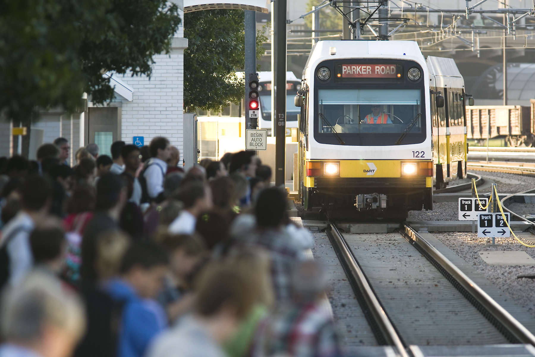 DART to add new light rail station in Irving at 1 billion development