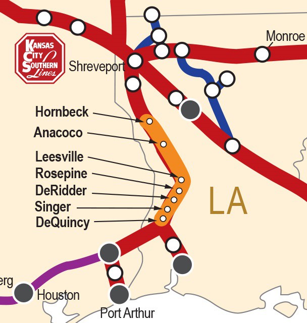 KCS to Spend 25 Million in Upgrades to Beaumont Subdivision