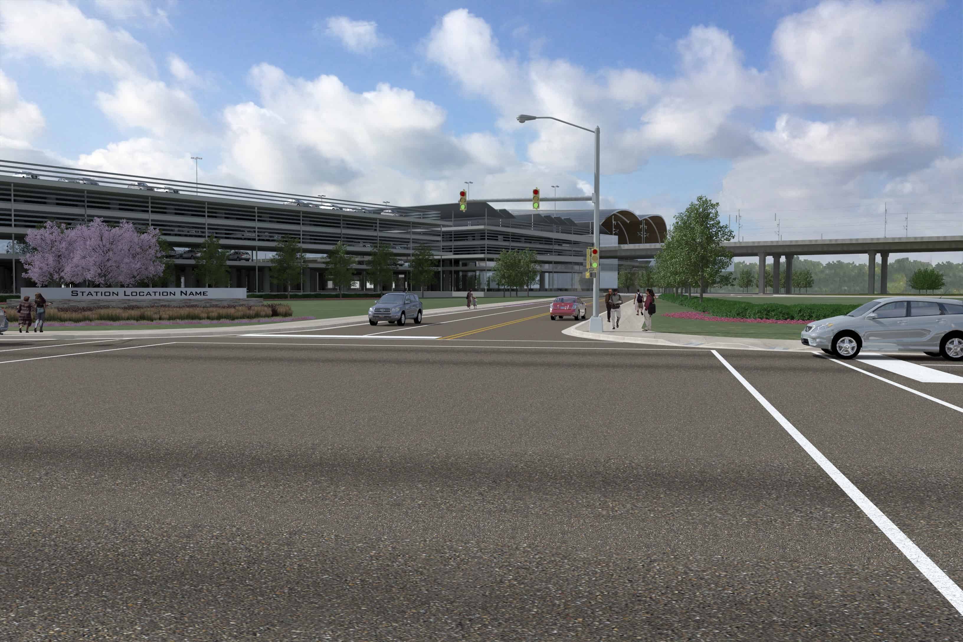 Texas Central picks location for bullet train passenger station in