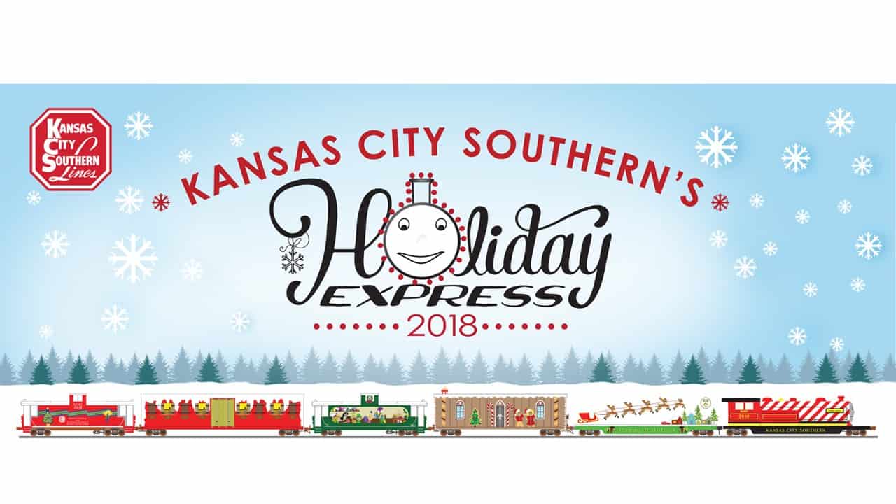 KCS announces Holiday Express train stops in Texas, elsewhere Texas