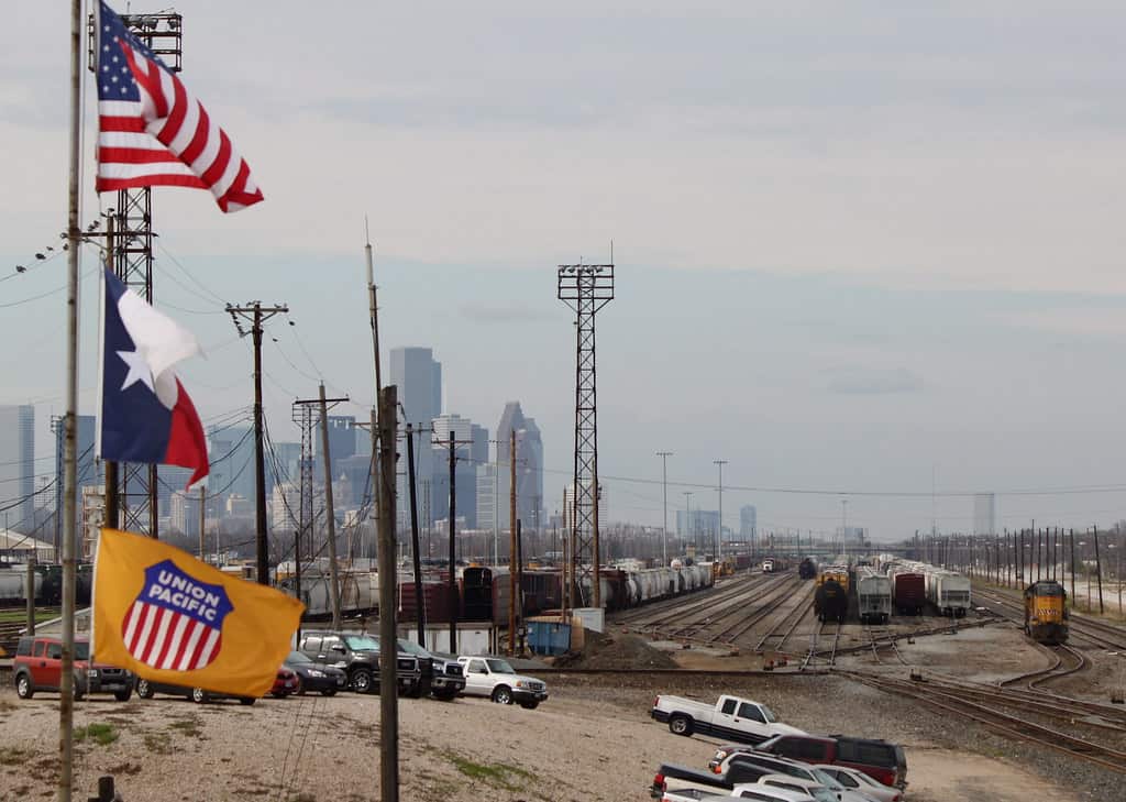 Union Pacific busy redesigning its Houston operations Texas Rail