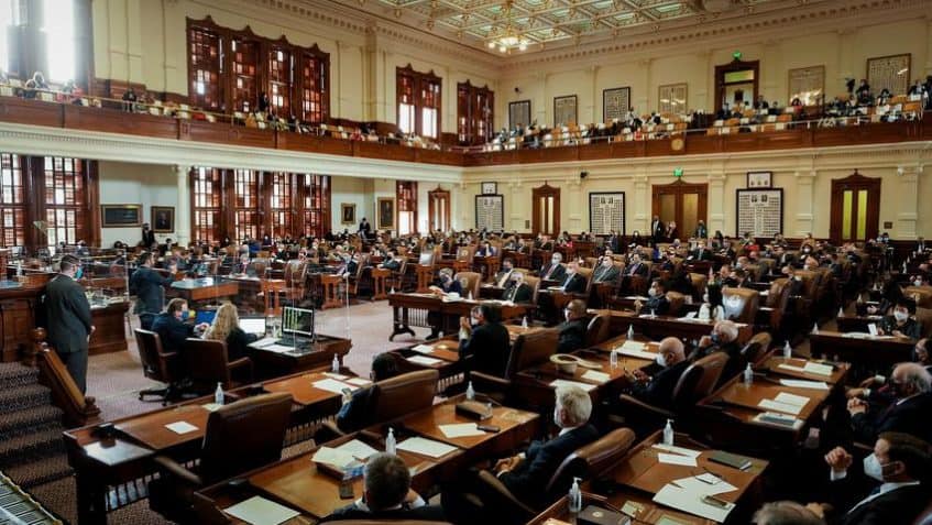 TGIF Texas Legislature Bill Filing Ended March 12 Here s Lowdown On 