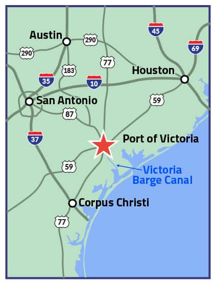 Rail operator TNW to co-develop Texas Inland Port at Victoria – Texas