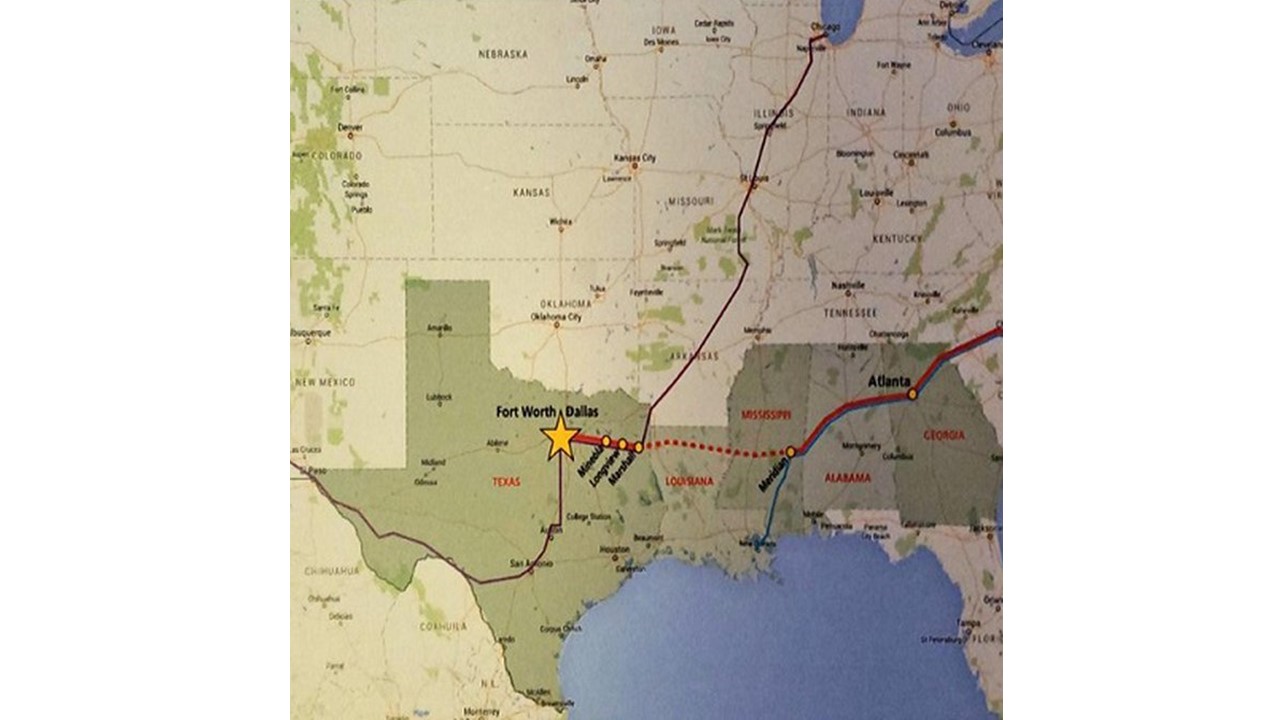 Texas Rail Advocates joins Louisiana DOT in support of passenger rail ...