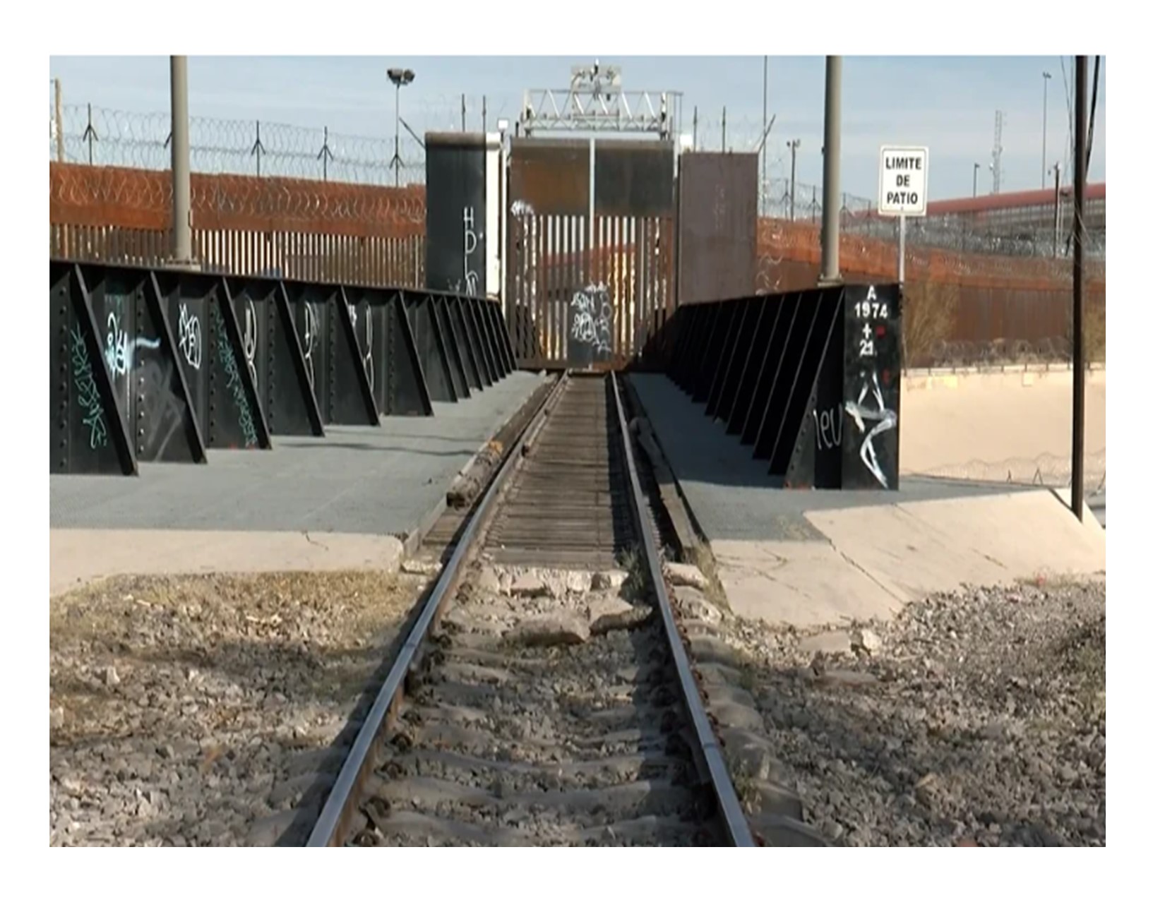 Texas rail border crossings at Eagle Pass and El Paso reopen today