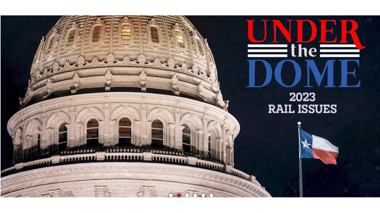 Now there are 2 Texas House appropriation riders looking for rail ...