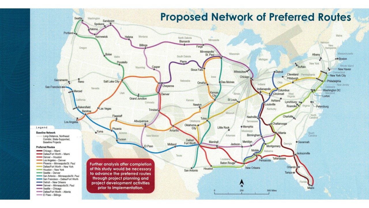 Commentary: Will Amtrak follow through on the new 15 proposed national ...