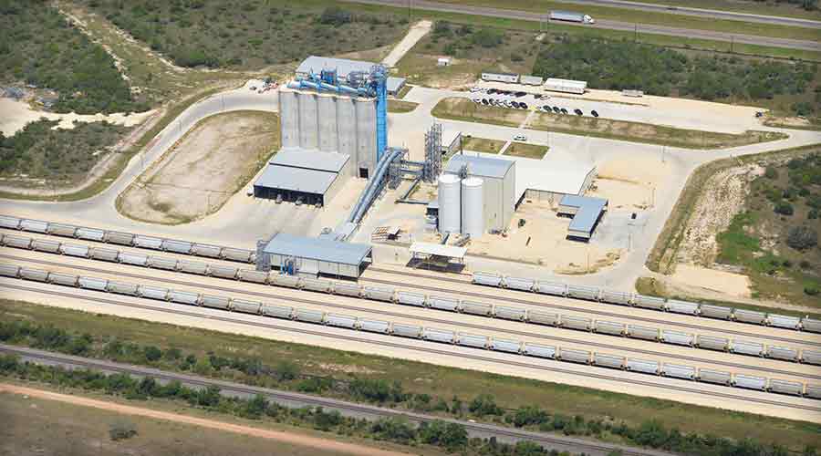 Watco completes expansion, upgrades at 222 acre Refugio Texas terminal