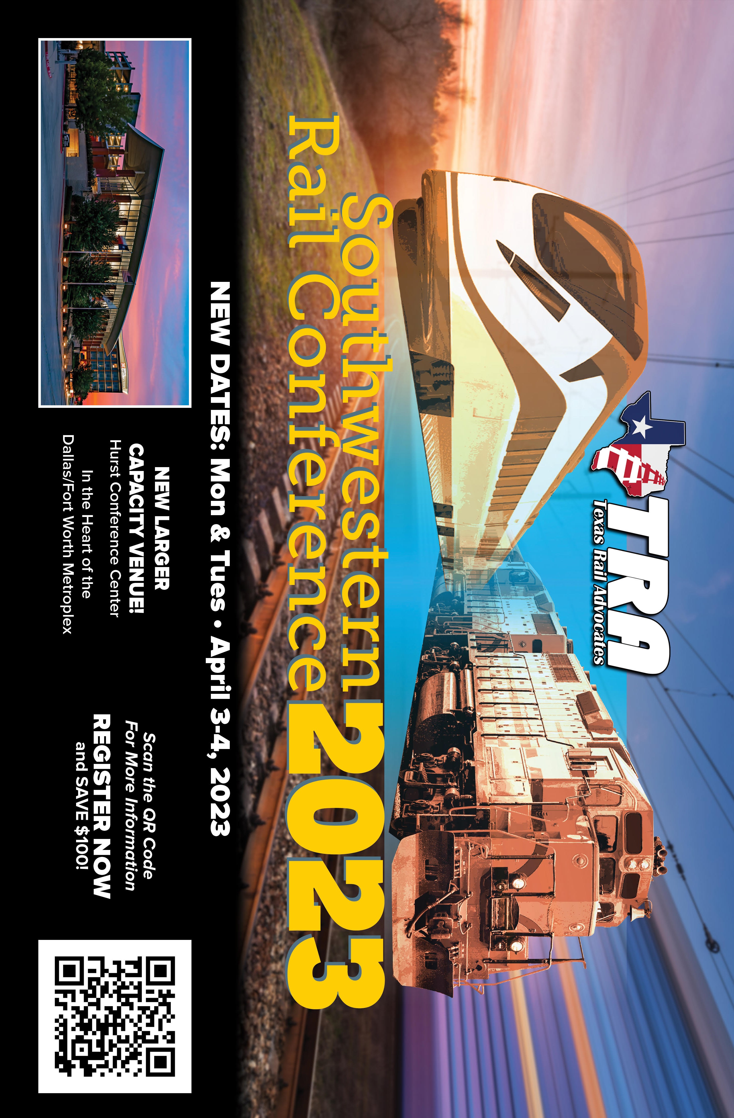 Agenda posted for Southwestern Rail Conference April 3-4 - Texas Rail ...