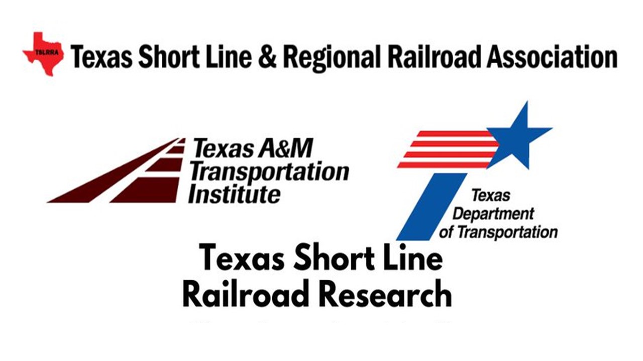 TxDOT Rail Division commissions short line RR economic impact study