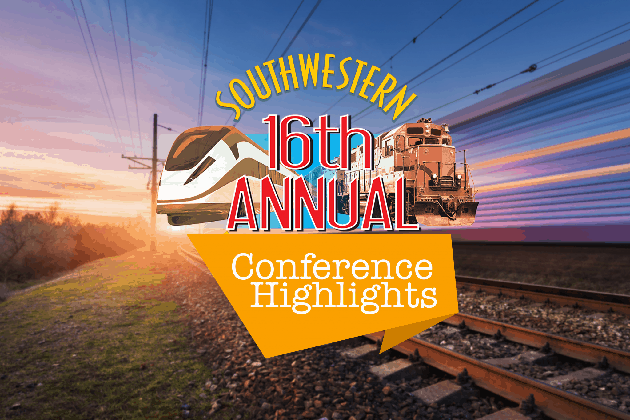 2020 Southwestern Rail Conference Texas Rail Advocates