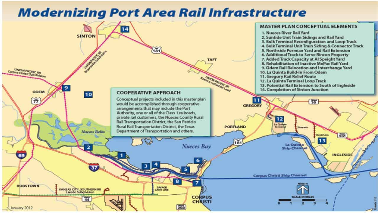 Port of Corpus Christi looking for a short-line operator – Texas Rail ...